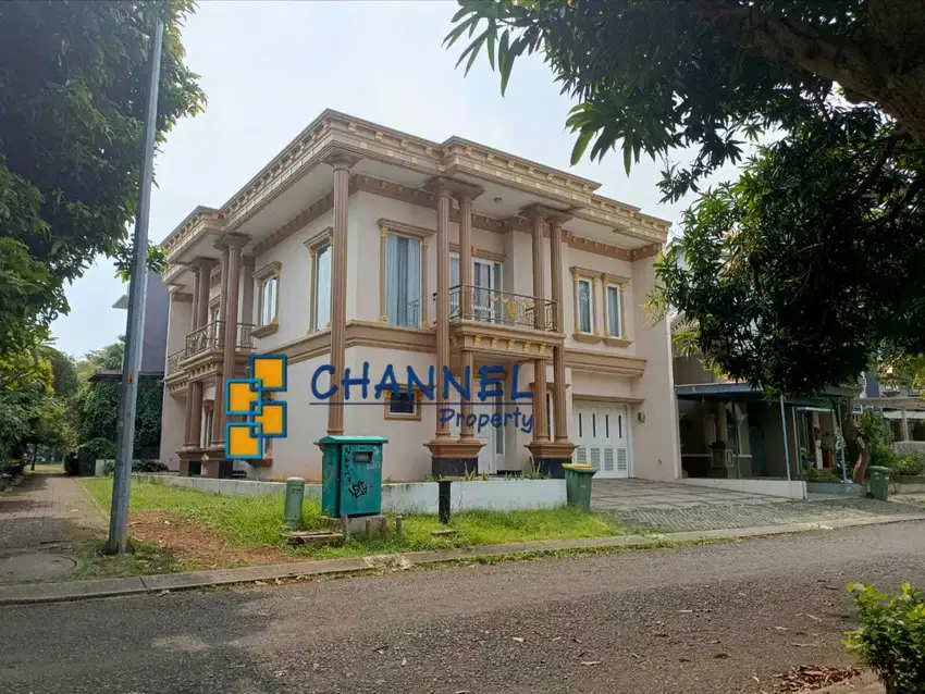 Di Jual Rumah Siap Huni Taman Chrysant BSD Tangsel, St