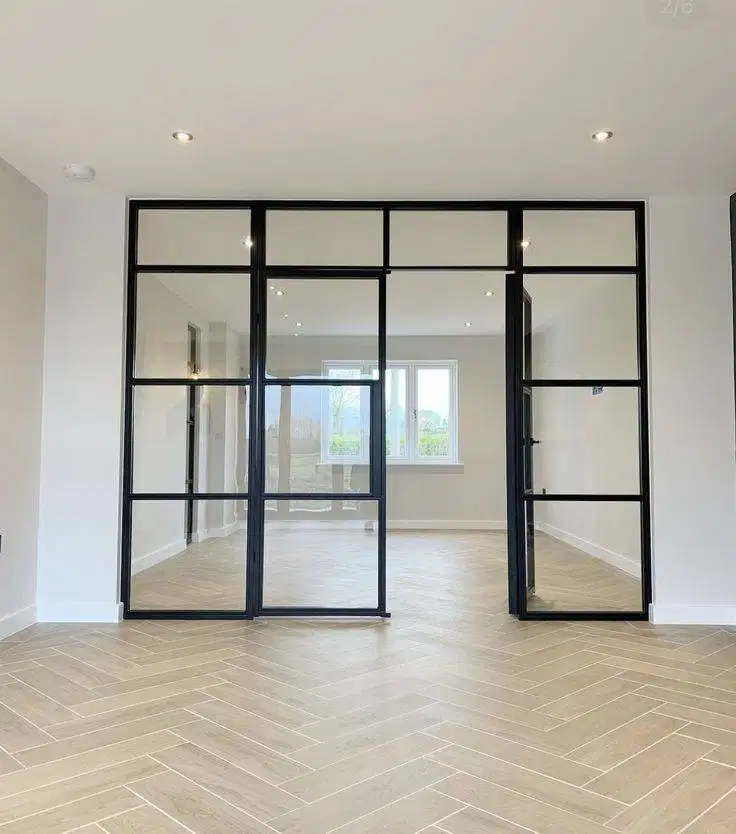 Kusen Aluminium 3 & 4 | Coklat Putih Hitam | Depok