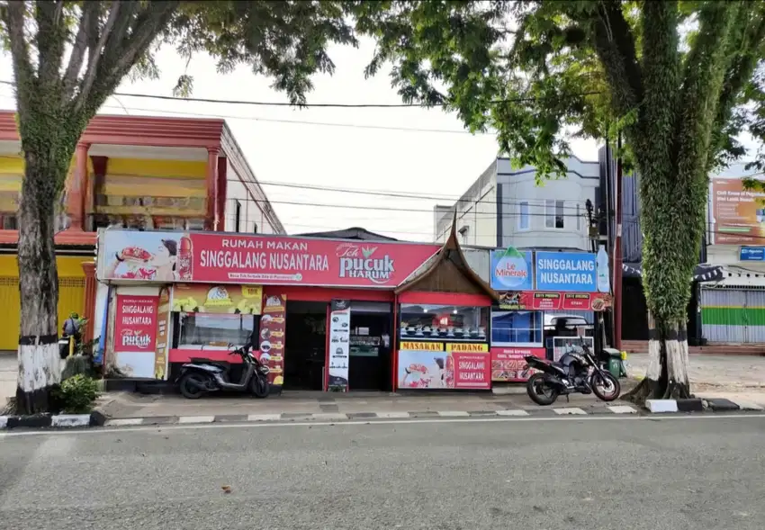 DIJUAL RUMAH PINGGIR JALAN MARSMA ISWAHYUDI GUNUNG BAKARAN – DN