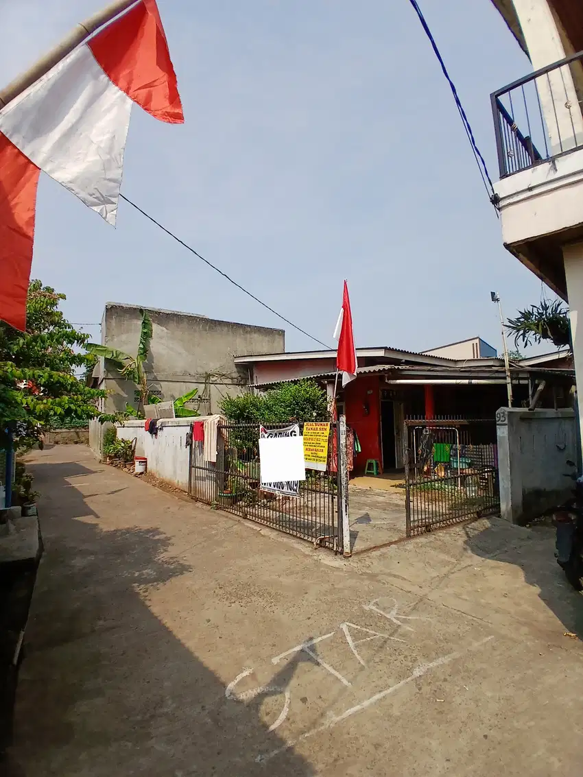 Jual Tanah Bonus Rumah di Jatimurni Bekasi