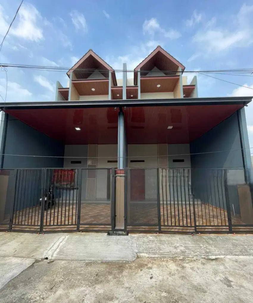 Hot Deal! Rumah Unit Badan dengan 3 Kamar! di Permata Hijau Permai