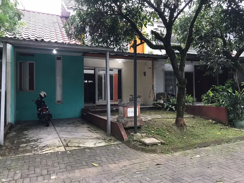 Rumah dijual dekat kampus IPB cluster Tajur Agug Pakuan Regency Bogor
