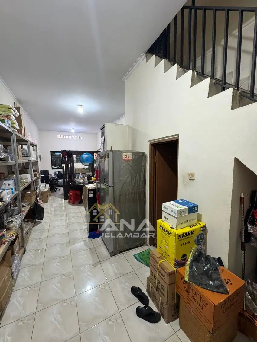 ANA RUMAH UK 3.6X13M DALAM GANG JELAMBAR ra