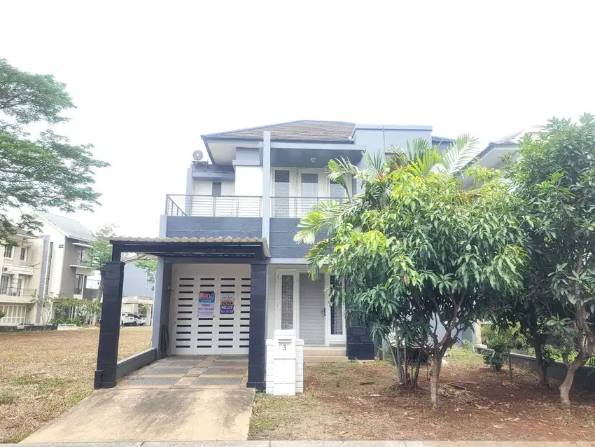 Disewakan Rumah Siap Huni Semi Furnish di ONYX Alsut