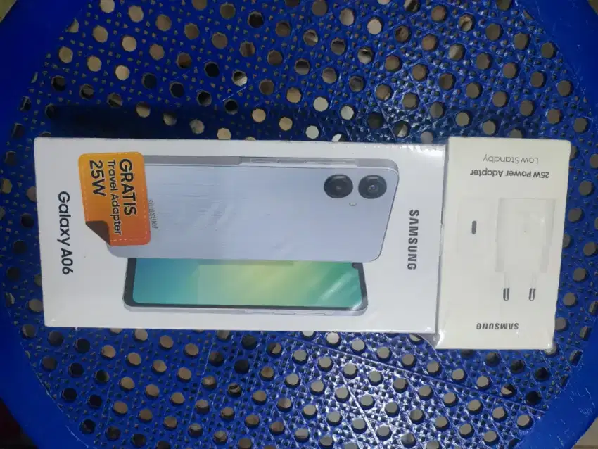 Samsung A06 ram 4+4/64gb new garansi resmi