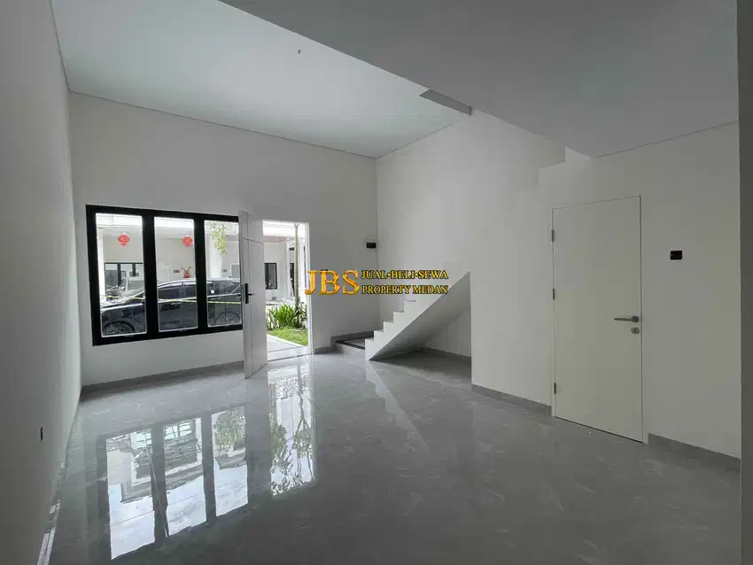 Dijual Rumah 2,5 Tingkat Komplek Sentosa Park Jalan Tapian Nauli Ps.1
