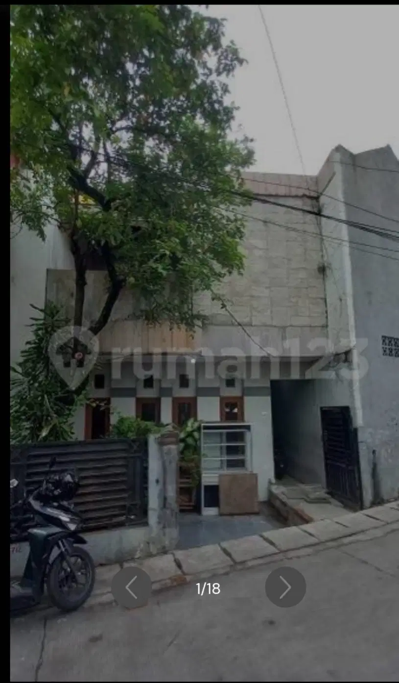 Rumah Murah 2 lantai dlm  Cluster  80m  ke jalan 2 mobil di Confet