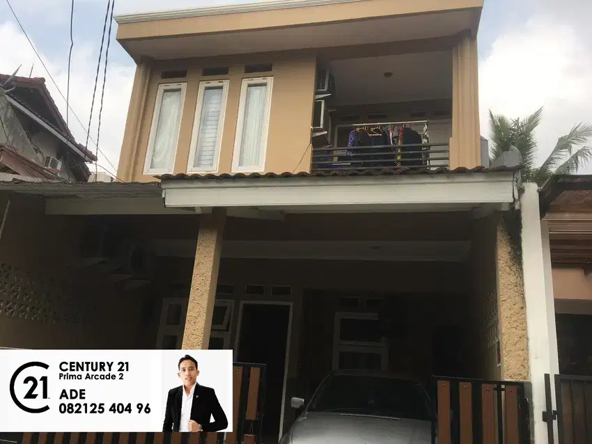 Rumah Dijual Segera Lokasi Dekat di Sektor 5 Bintaro Jaya SC-16622