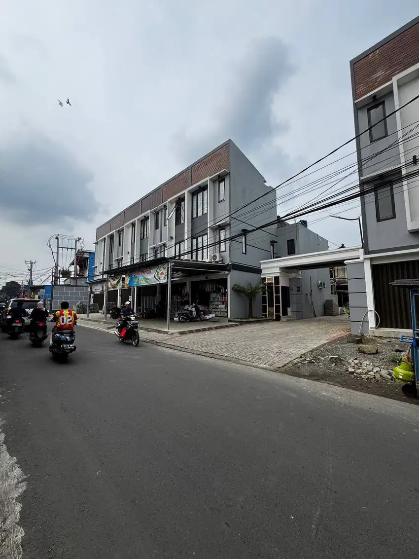 Cluster Cantik berNuansa Bali dengan Akses yg sangat Strategis