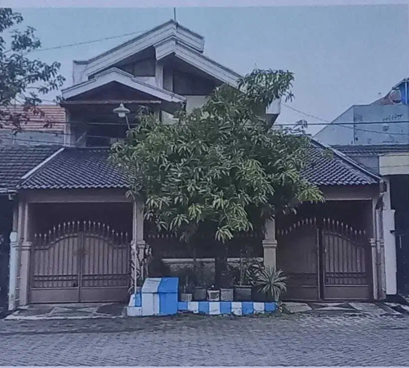 RUMAH KUTISARI INDAH SURABAYA