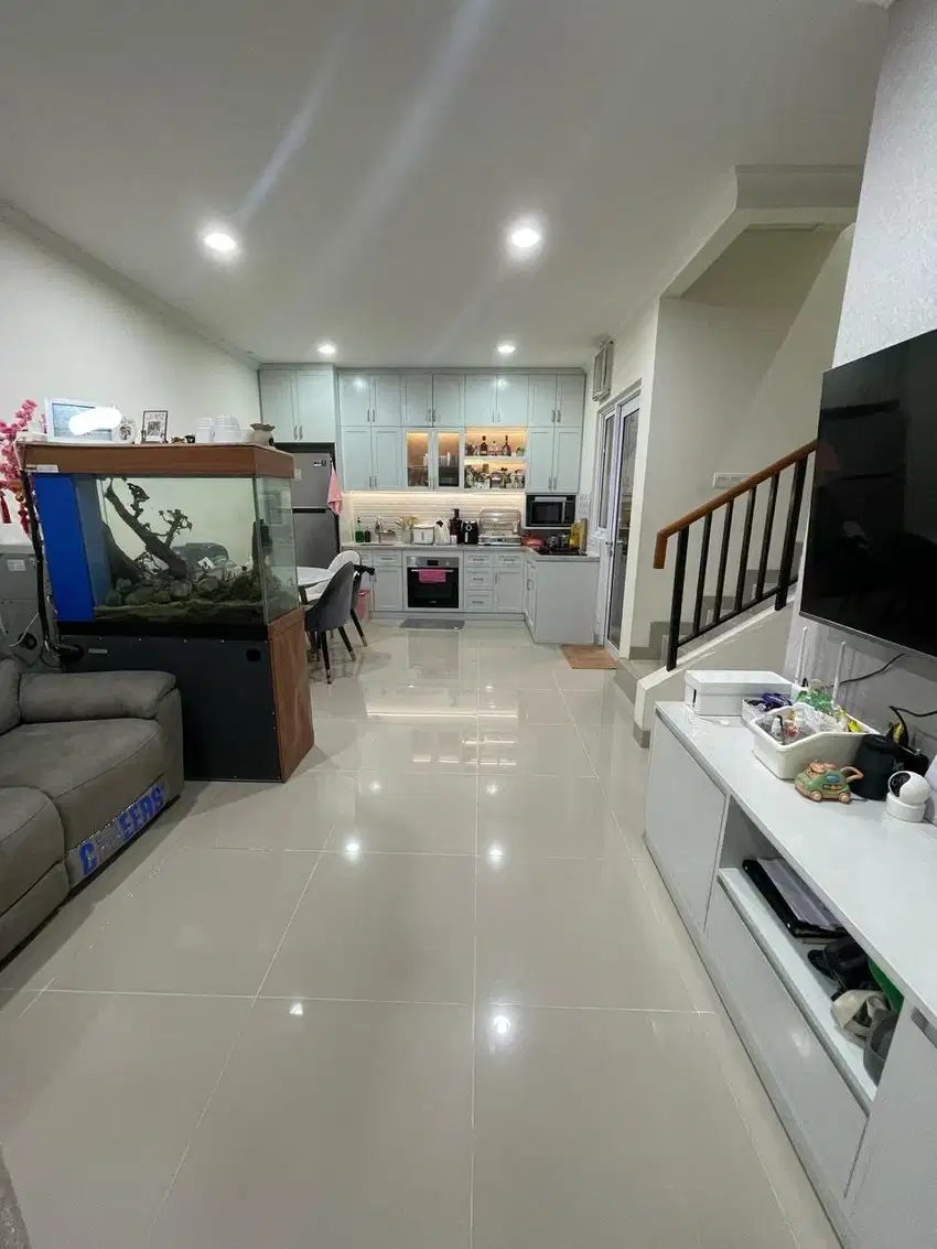 DIJUAL RUMAH 2 LANTAI CLUSTER VERDI GADING SERPONG