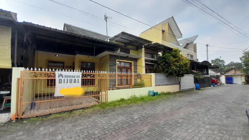 Rumah  cluster dijual  solo di gumpang kartasura Sukoharjo