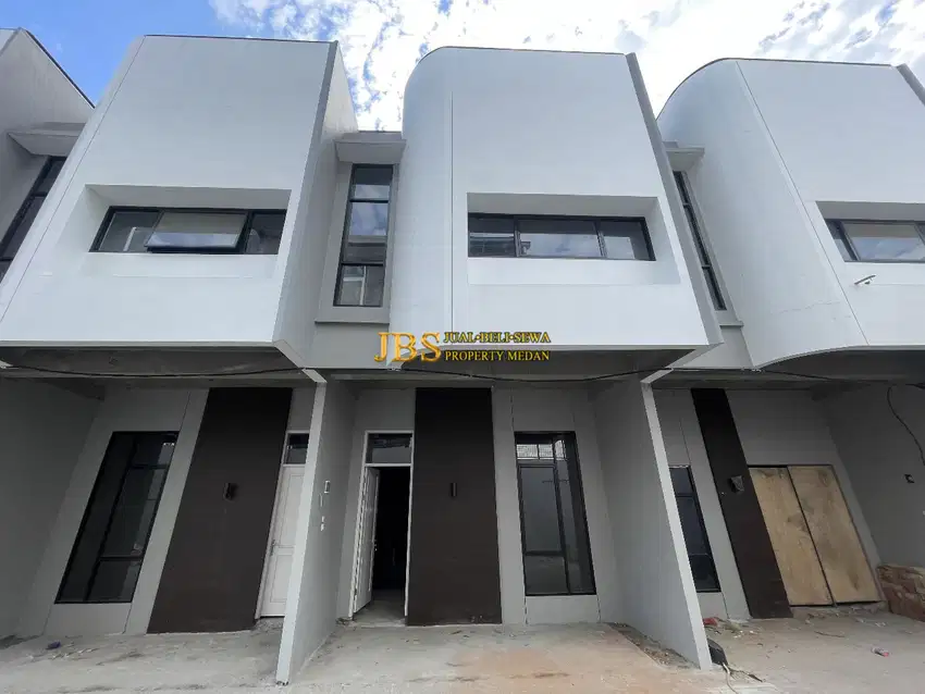 Dijual Rumah di Komplek Madio Regency Jalan Madio Santoso - Medan