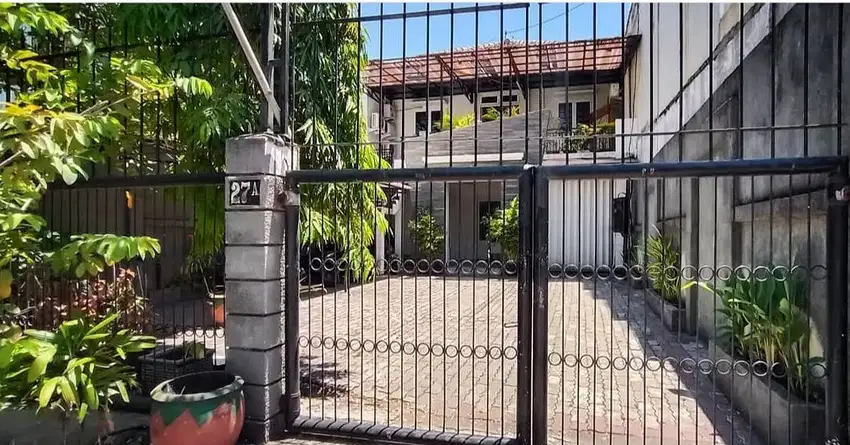 Dijual Rumah Murah Hitung Tanah Lokasi Jl Cempaka Surabaya Pusat