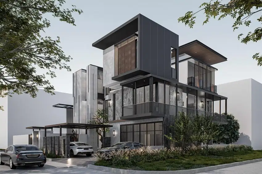 DIJUAL Rumah Waterfront Citraland Minimalis New