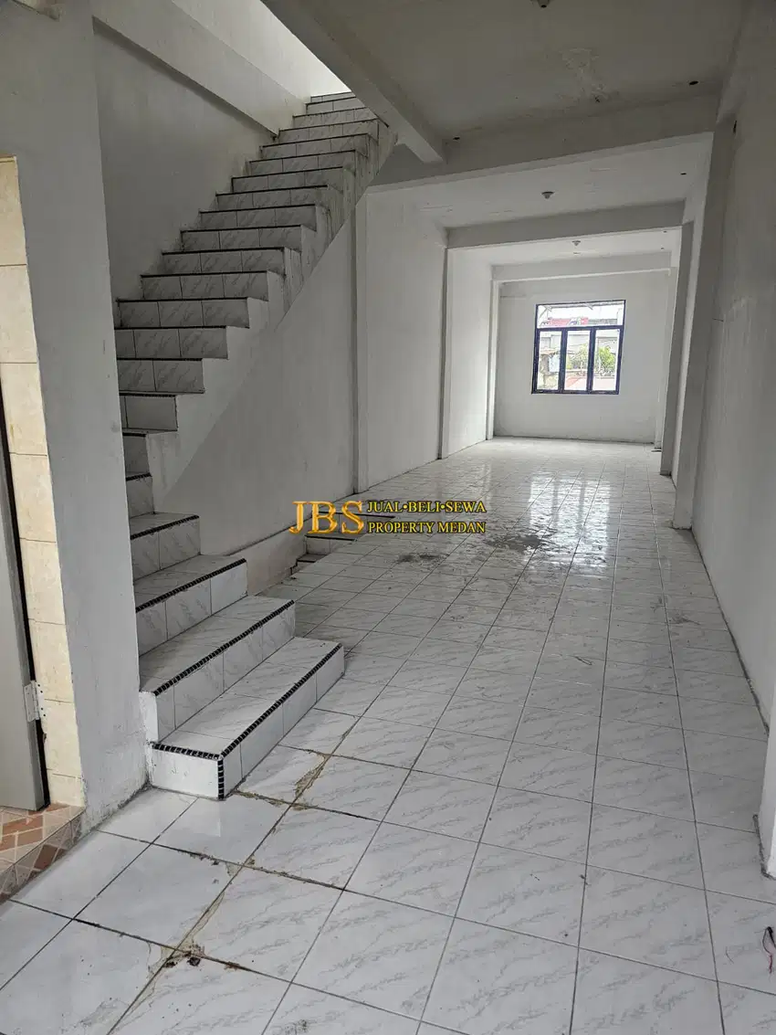 Dijual Rumah Daerah Brayan Jalan KL. Yos Sudarso Lorong 18a - Medan