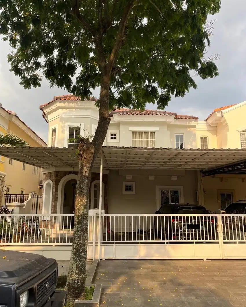 Dijual Rumah Fully Furnished Di Lippo Karawaci Utara, Tangerang