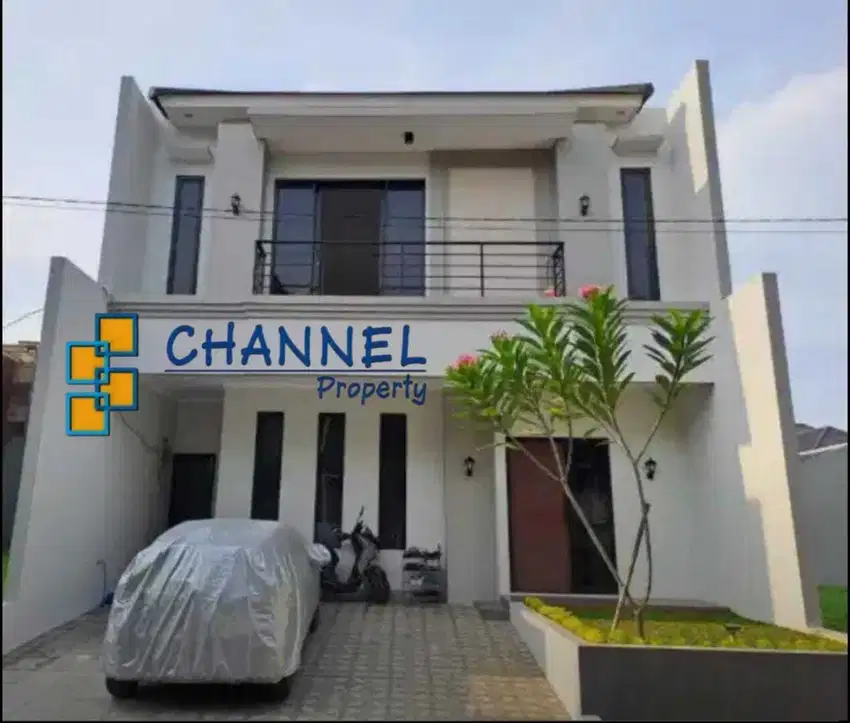 Jual Rumah siap huni Kencana Loka BSD Tangsel, An