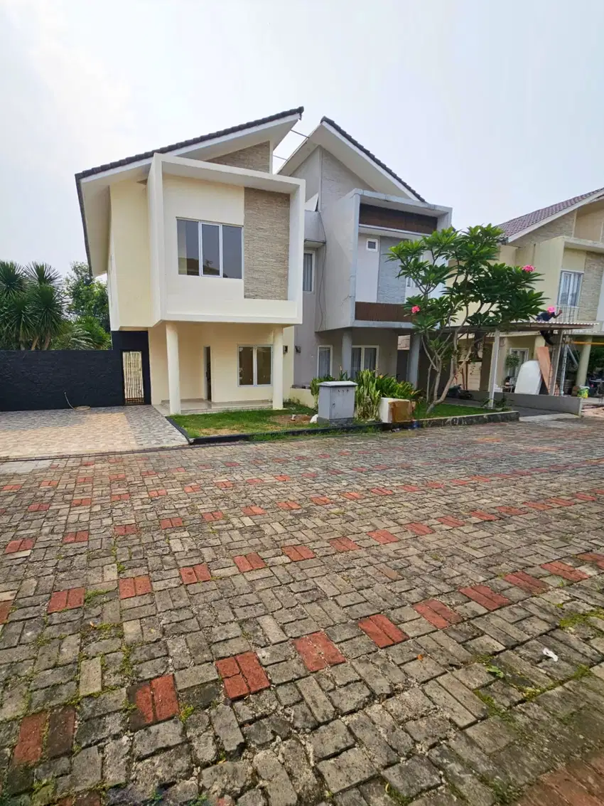 Rumah Dijual Andara - Pondok Labu Area. Cluster, Dekat Toll. NEGO
