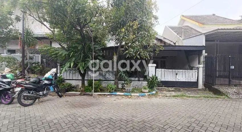 JUAL RUMAH LAMA HITUNG TANAH PALEM SELATAN PONDOK CANDRA