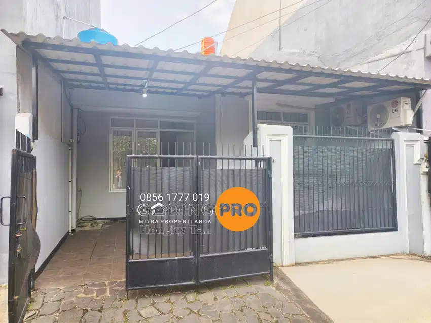 Dijual Cepat Rumah Dekat Exit Tol Jelupang di Serpong Regency Melati M