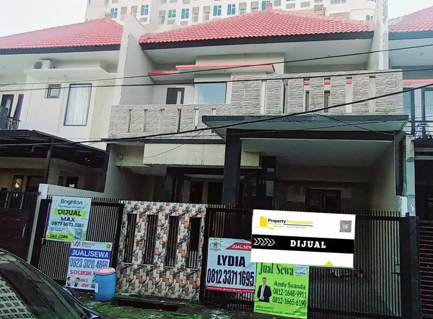 Rumah wiyung graha sampurna, ready babatan gunungsari royal residence