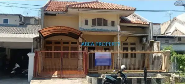 JUAL RUMAH STRATEGIS MURAH, JEMURSARI TIMUR, SURABAYA