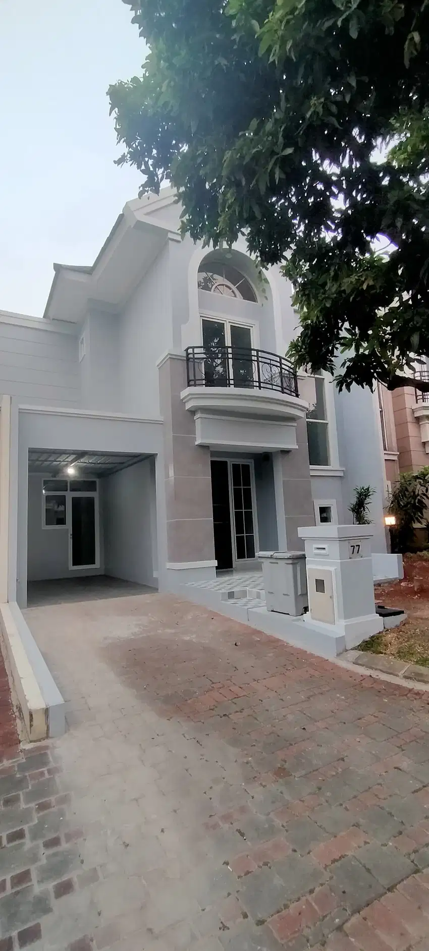 Disewakan rumah di Cluster Beryl Gading Serpong, 3+1 Kamar, Kondisi su