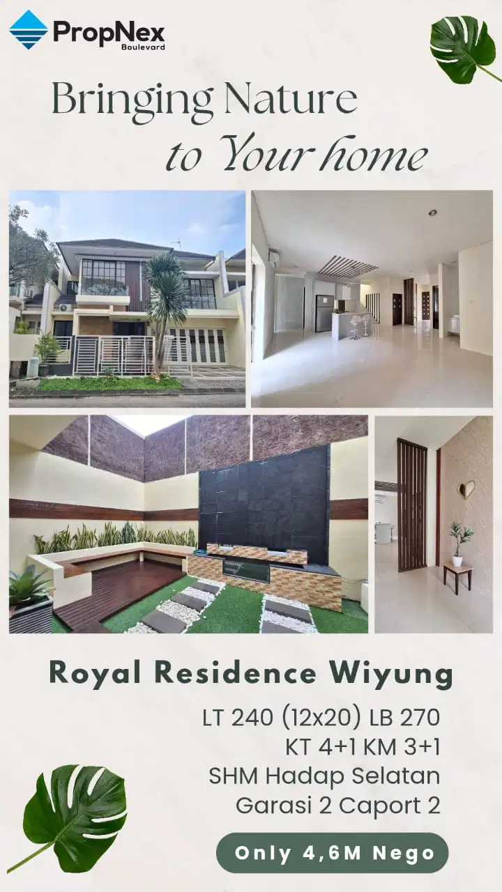 Murah Rumah Royal Residence Luar Cluster Baru Gress
