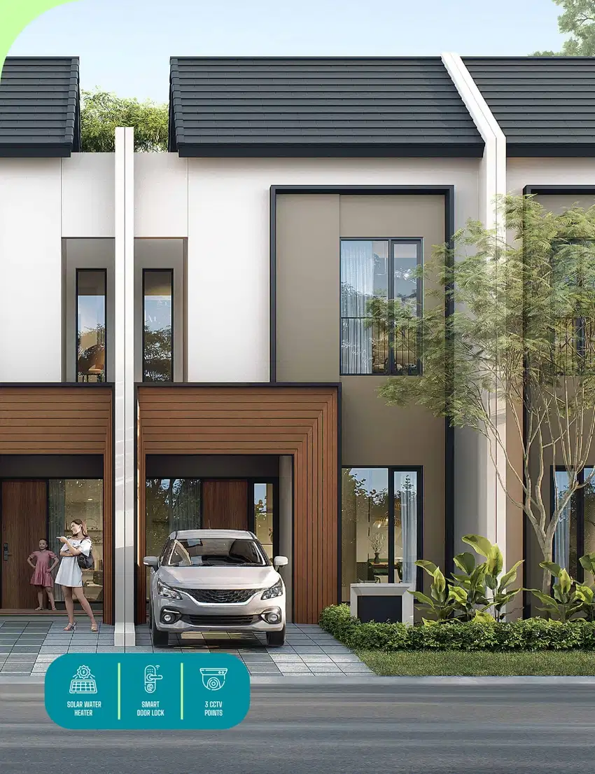 Dijual Rumah Modern Vola Alam Sutera 2 Hunian Eksklusif Lokasi Premium