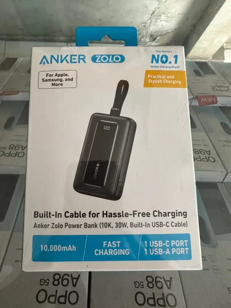 Powerbank Anker Zolo 10.000mAh