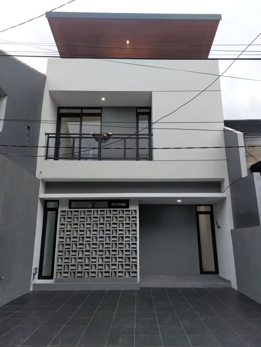 Dijual Rumah Baru 2 Lantai Siap Huni di Margahayu dekat Metro Indah