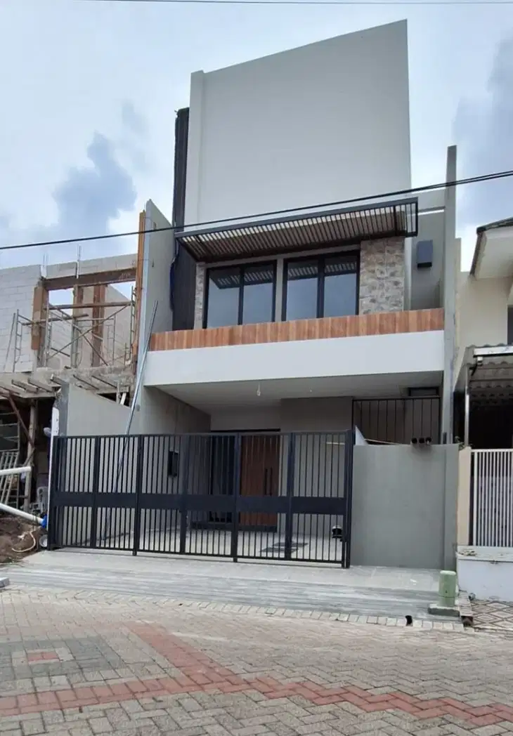 JUAL RUMAH PANTAI MENTARI NEW GRESS DKT KENJERAN MULYOSARI ,PAKUWON