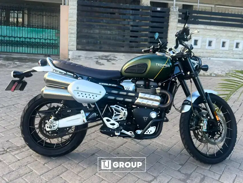 FOR SALE!! Triumph Scrambler XC1200 2019