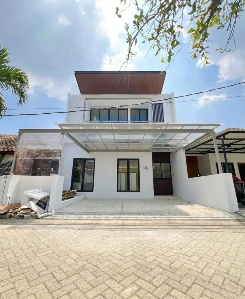 Dijual Rumah Minimalis Bukit Palma Citraland Utara Luas 120 Siap Huni
