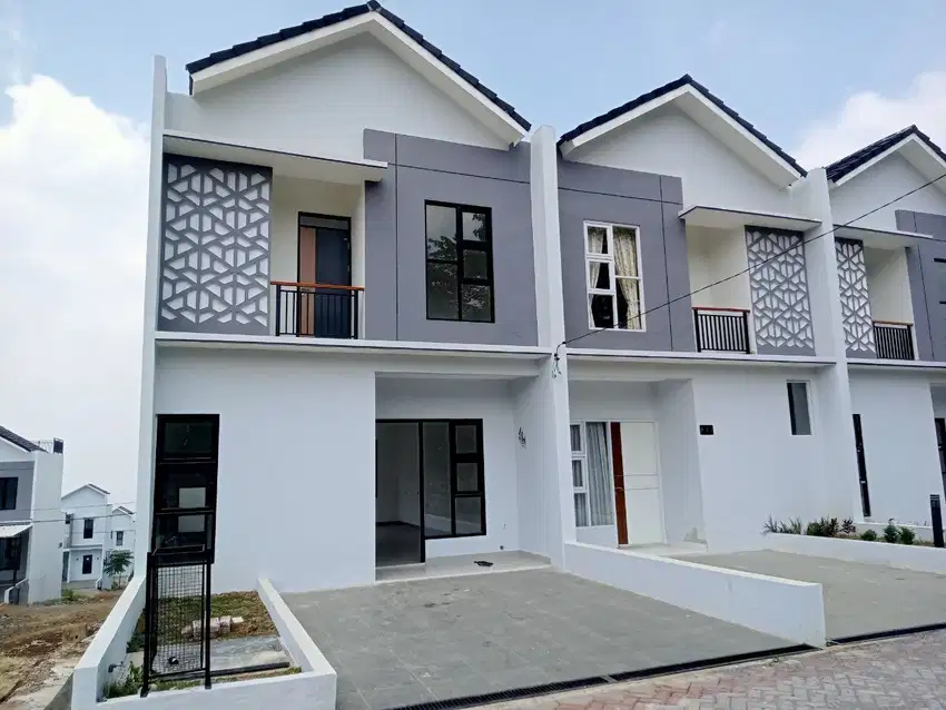 Rumah Semi villa 2 lantai di Padalarang dekat KCIC peluang Investasi
