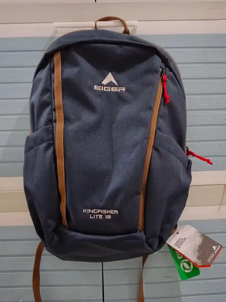 Tas Ransel/Backpack Merk Eiger DIJAMIN Original Uk.18L 26x15x45cm