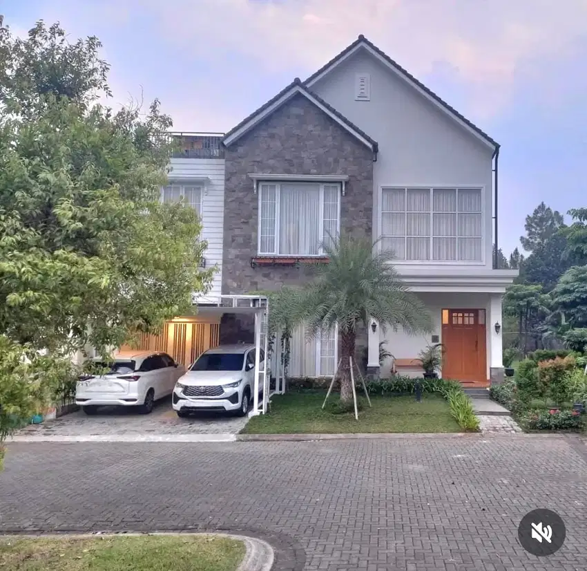 Dijual Rumah The Eminent Cluster Ingenia Bsd
