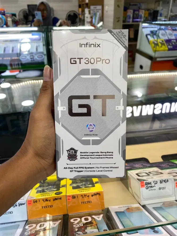 Infinix GT 30 pro ram 8gb/256gb baru segel garansi resmi bisa Tt