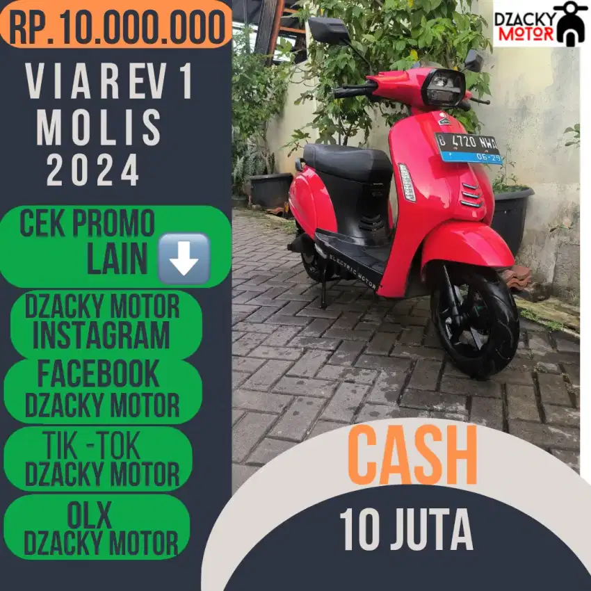 MOLIS VIAR EV1 2024 SECOND LIKE NEW