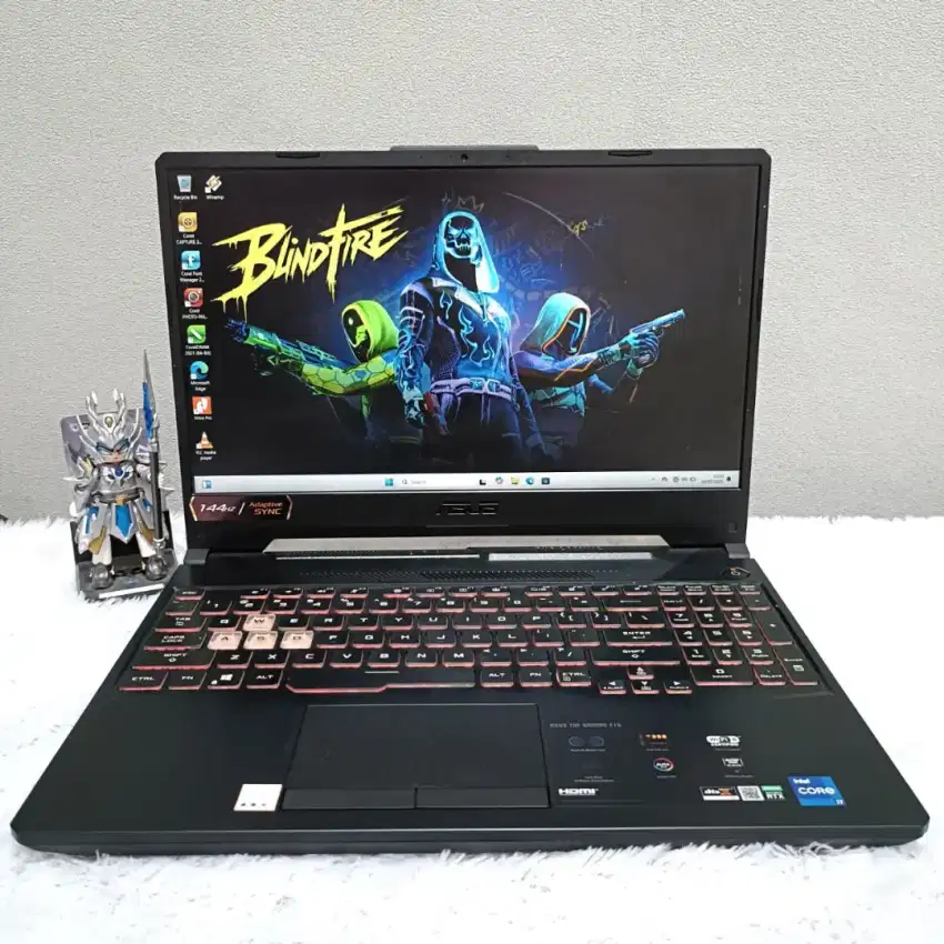 ASUS TUF F15 FX506H CORE I7 11800H RTX 3050Ti 4GB RAM 16GB SSD 512GB