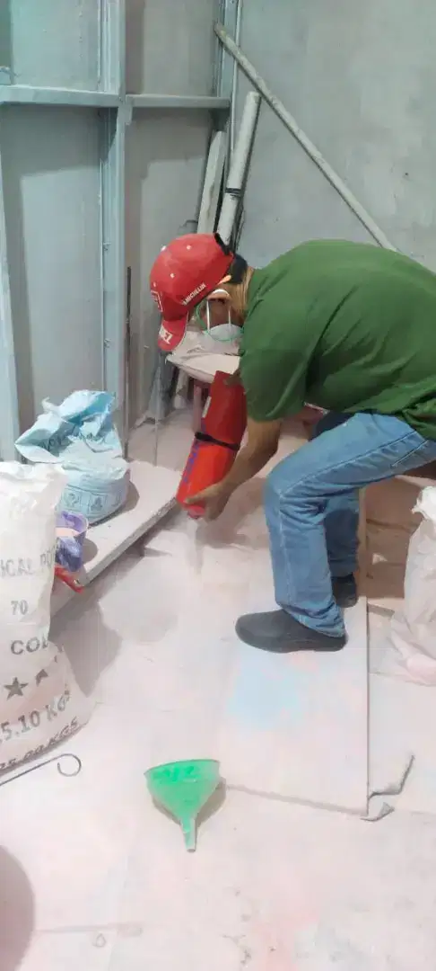 Refiling tabung pemadam api