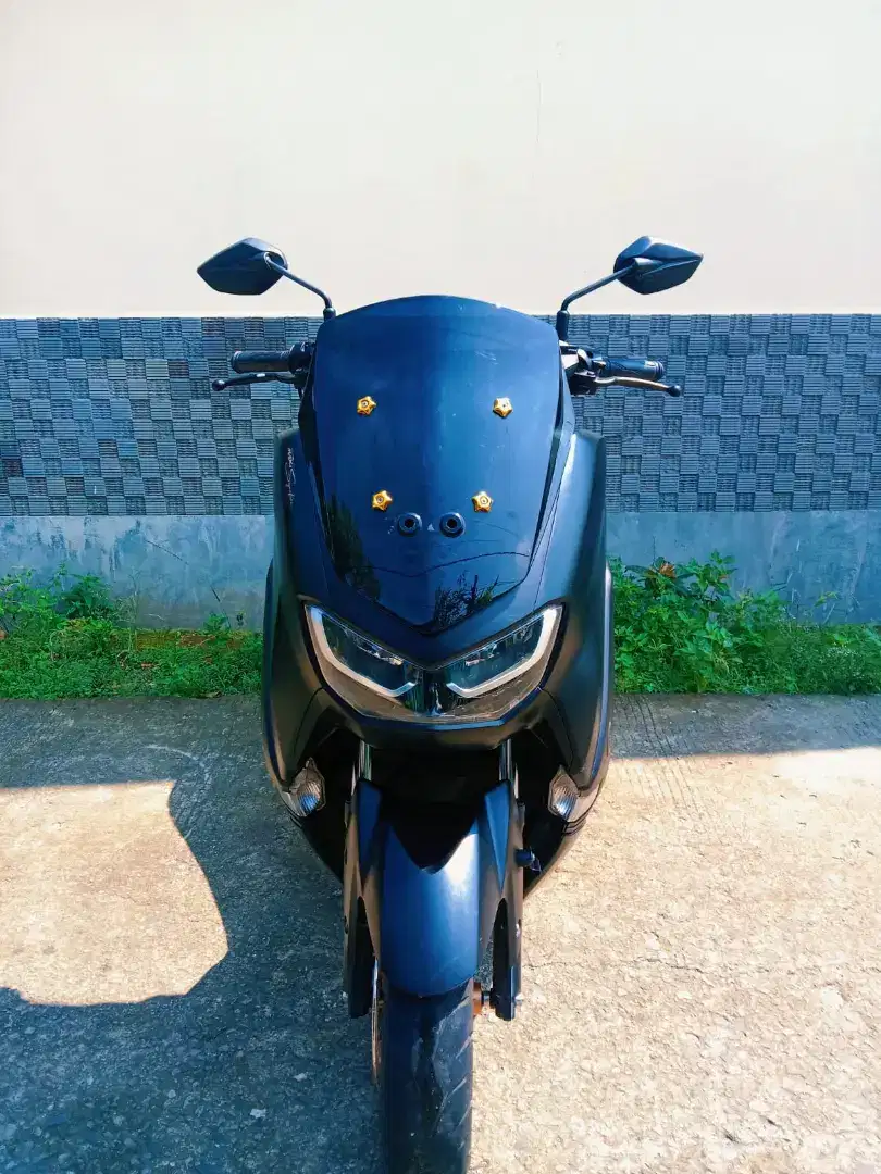 Nia:DP 500K ALL NEW NMAX PLAT B JAKUT PAJAK HIDUP