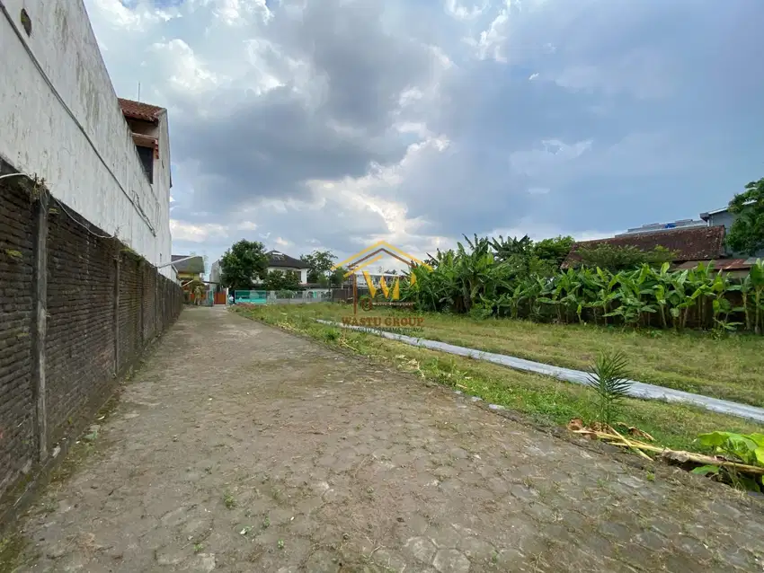 TANAH LUAS TEPI JALAN BESAR DI JL RAYA TAJEM SLEMAN