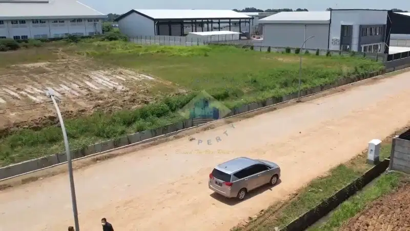 Jual Tanah Di Kawasan Blessindo, Legok - Tangerang, Banten