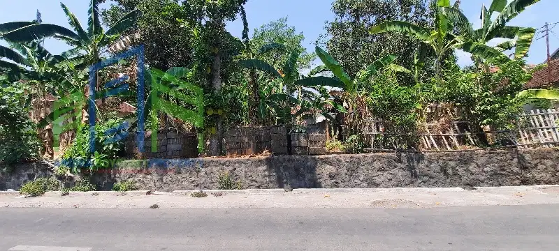 Tanah strategis di kawasan obyek wisata pengging banyudono boyolali
