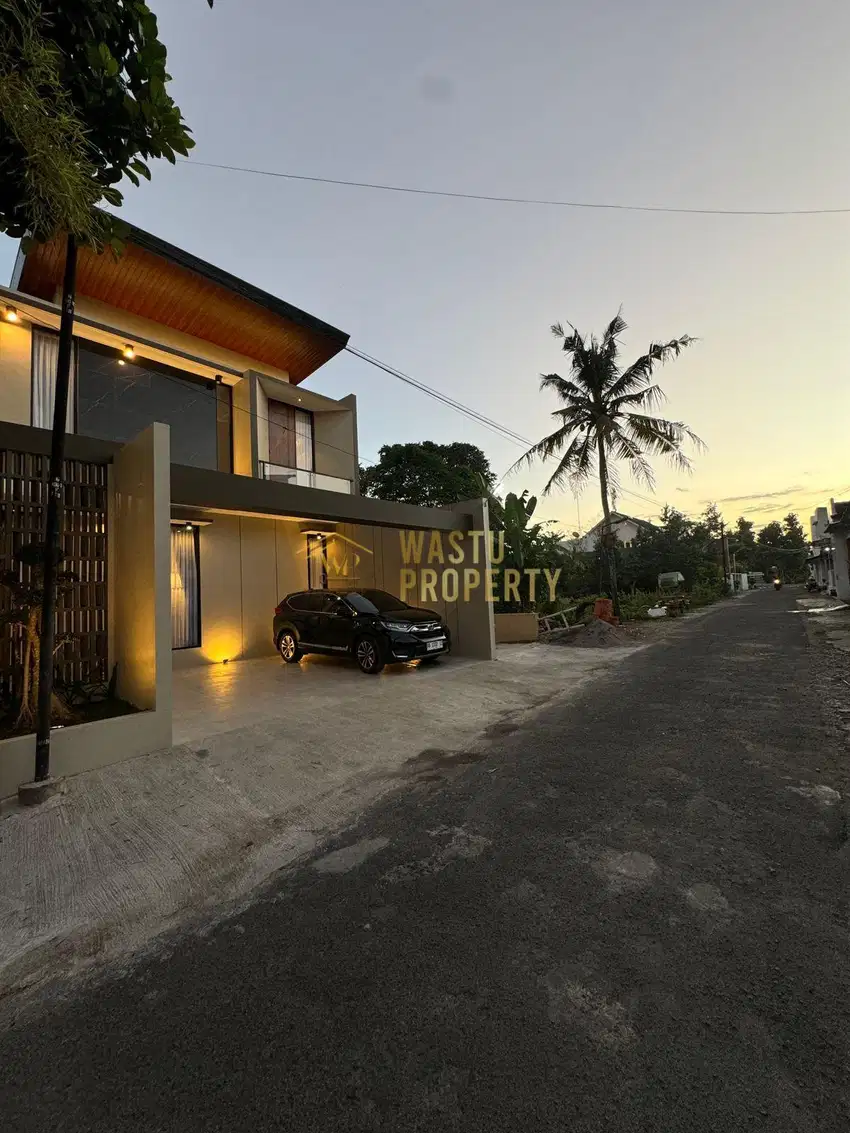 RUMAH SIAP HUNI DI DEPOK FULL FURNISHED DEKAT KE RINGROAD UTARA