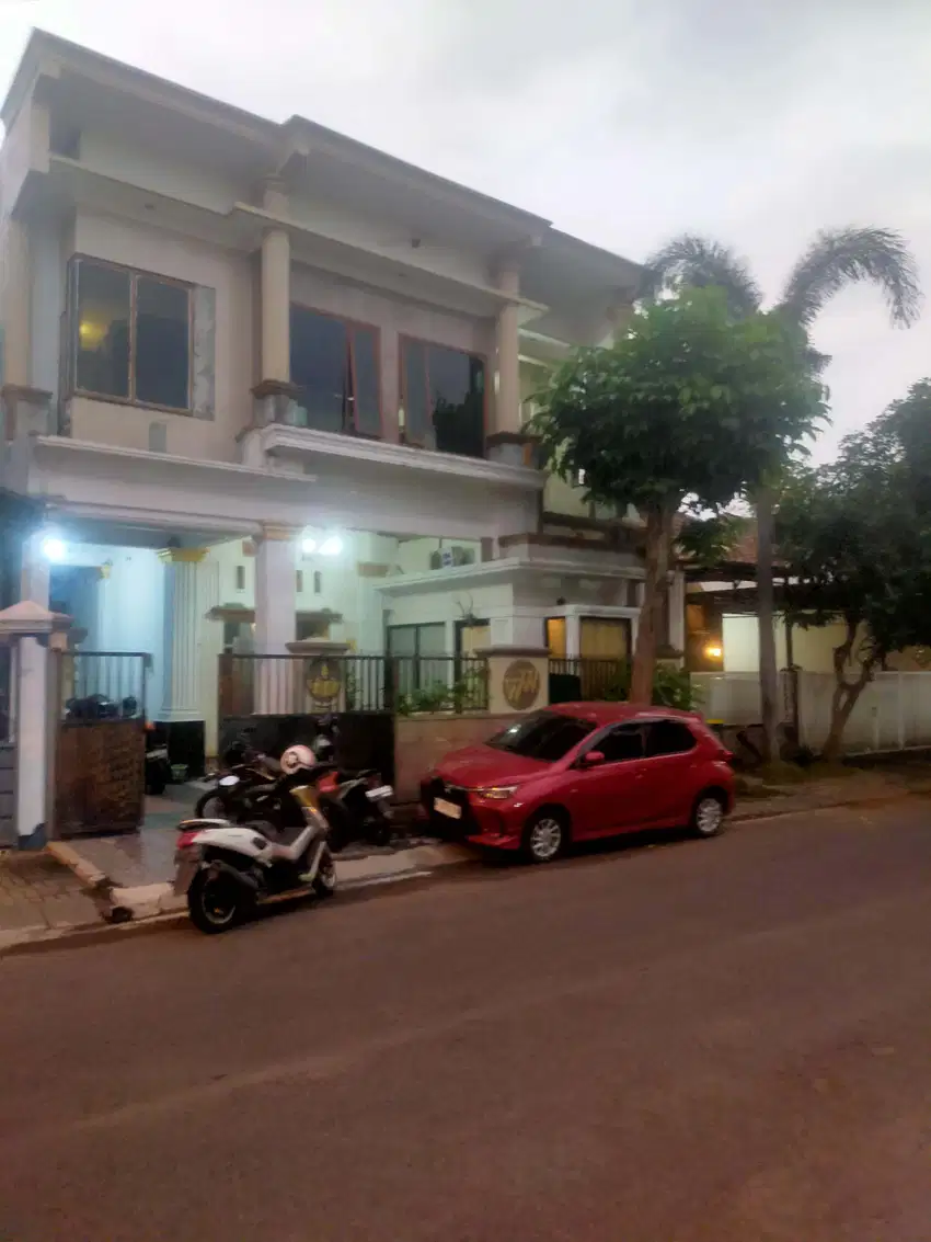 Dijual Rumah Murah Perumahan Citra Garden 2Lt sidoarjo