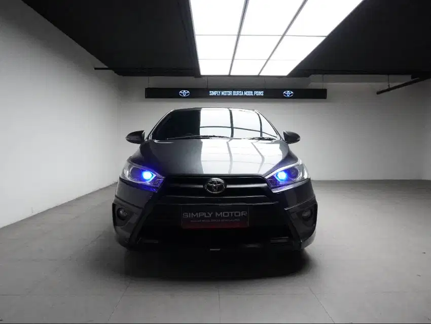 YARIS S TRD SPORTIVO 2015 DP MINIM 0 RUPIAH