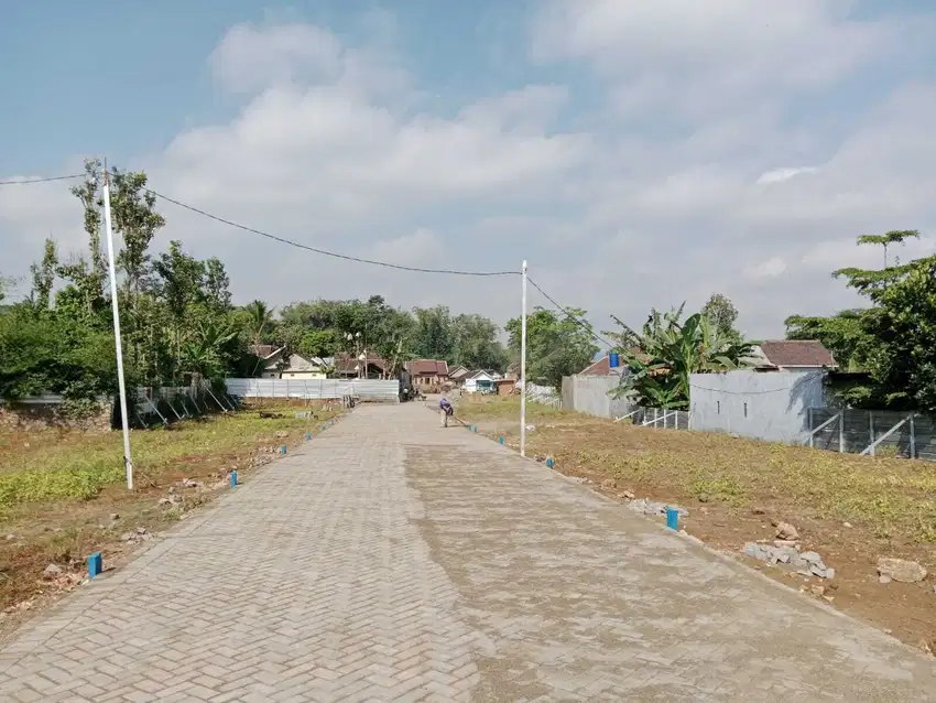 Tanah Kavling Berlokasi Strategis diWringinanom Tumpang Malang Shm